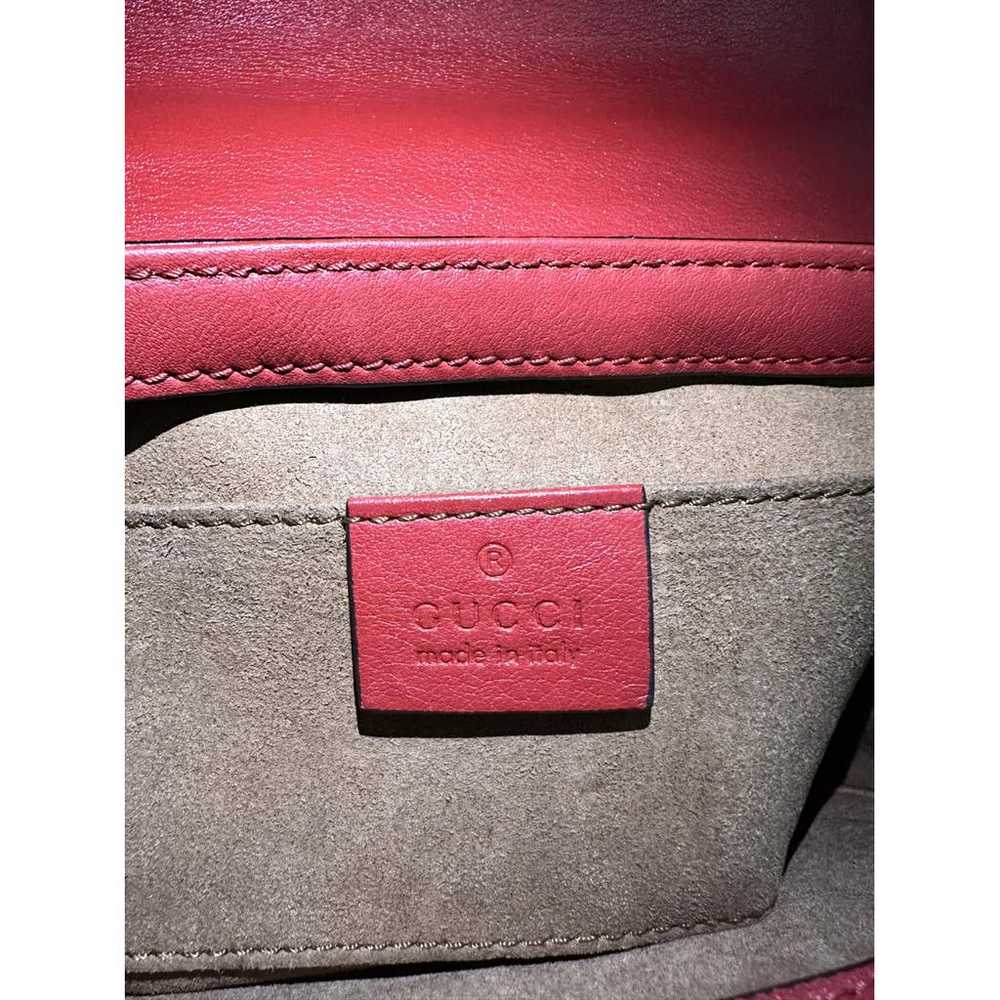 Gucci Padlock leather crossbody bag - image 9