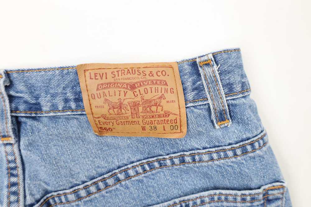 Levi's × Vintage Vintage Y2K 2000 Levis 560 Loose… - image 11