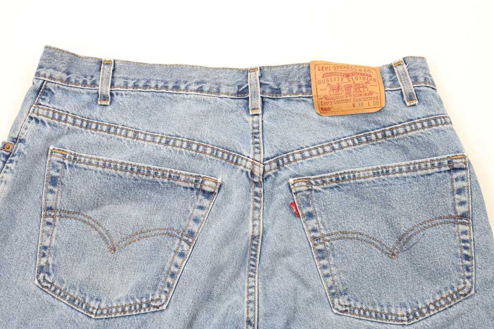 Levi's × Vintage Vintage Y2K 2000 Levis 560 Loose… - image 8