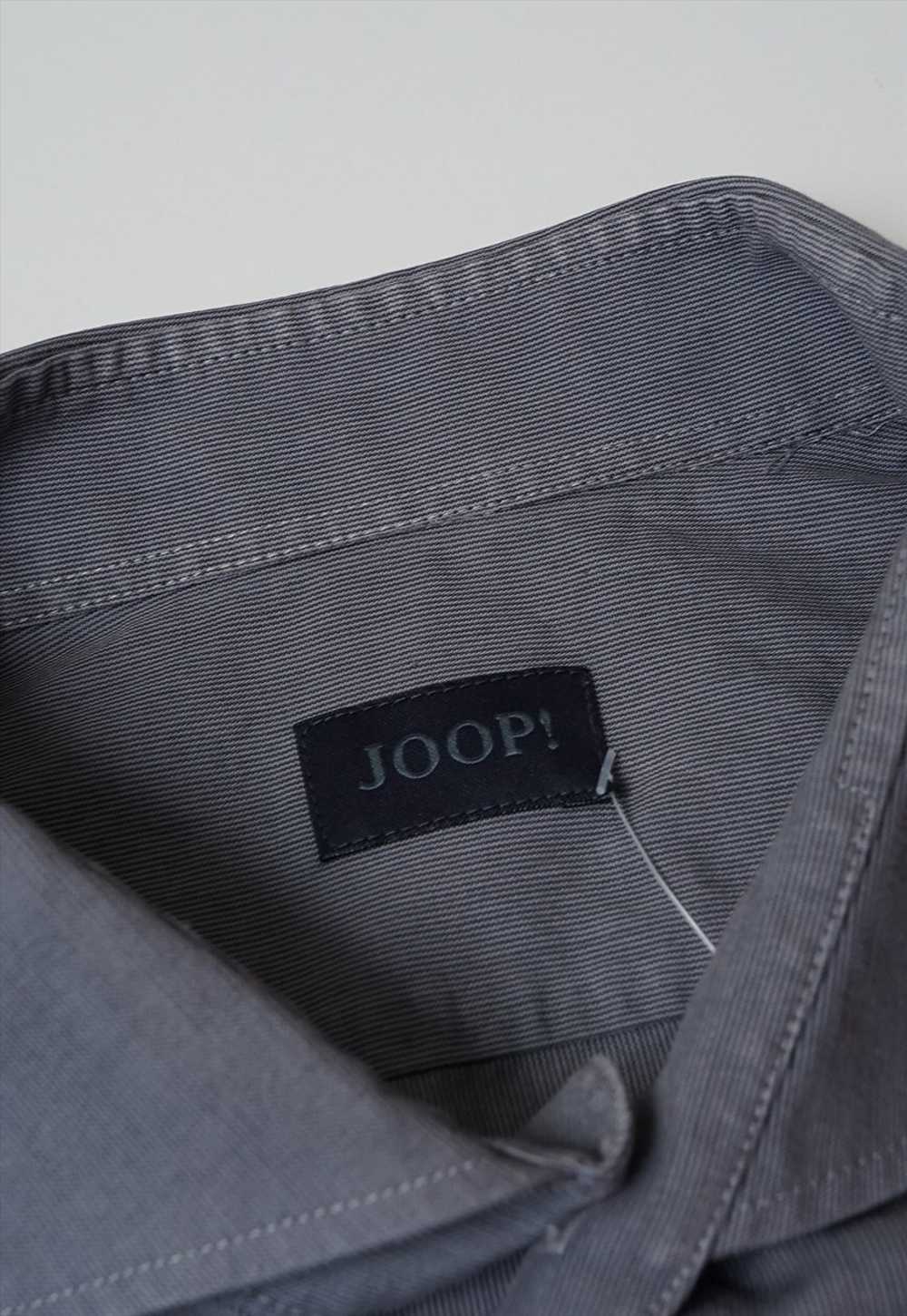 Vintage Joop Grey Long Sleeved Shirt Mens - image 3