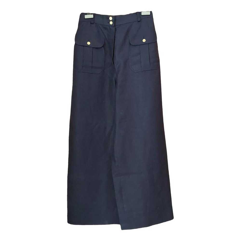 Chanel Linen large pants - image 1