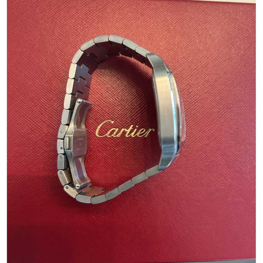 Cartier Santos 100 watch - image 6