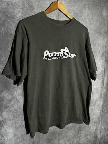 Hook-Ups × Streetwear × Vintage Porno Star Plumbin