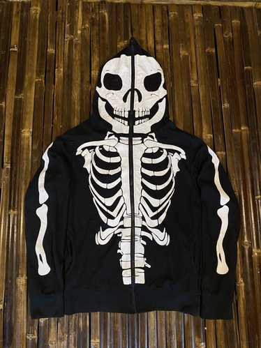 Hysteric glamour skull hoodie - Gem