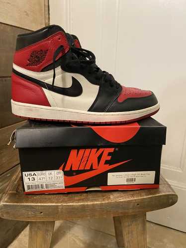 Jordan Brand × Nike Jordan 1 Retro High Bred Toe