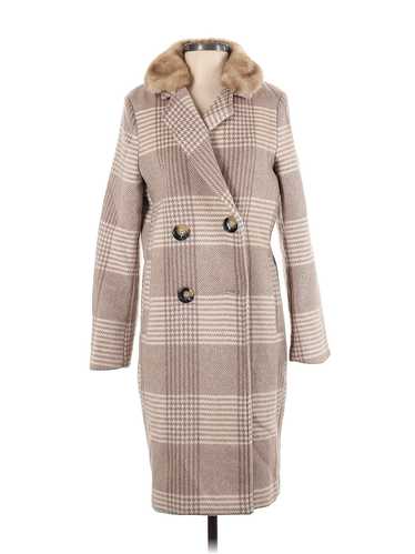 Heartloom Women Brown Wool Coat XS