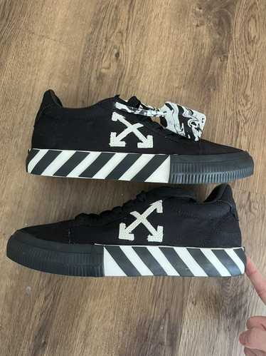 Off-White Off White Vulc Low Black Marble