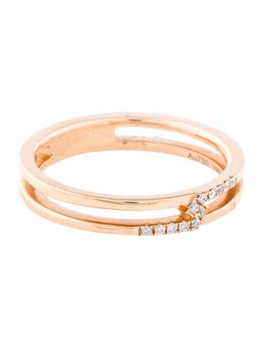 Ring 18K Rose Gold - image 1