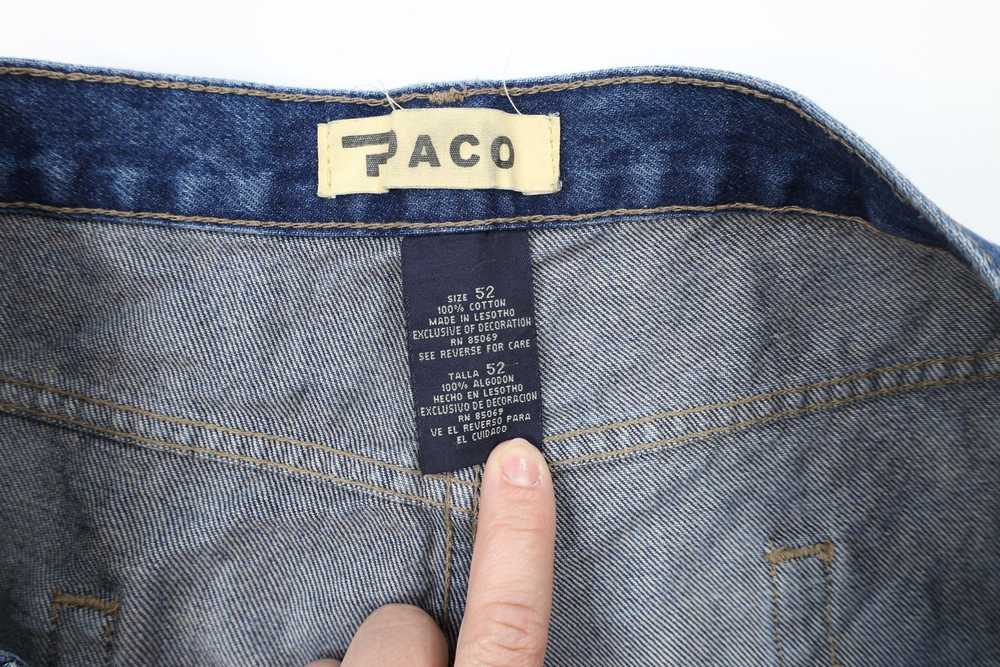 Vintage Vintage 90s Paco Jeans Fit Denim Jean Sho… - image 6