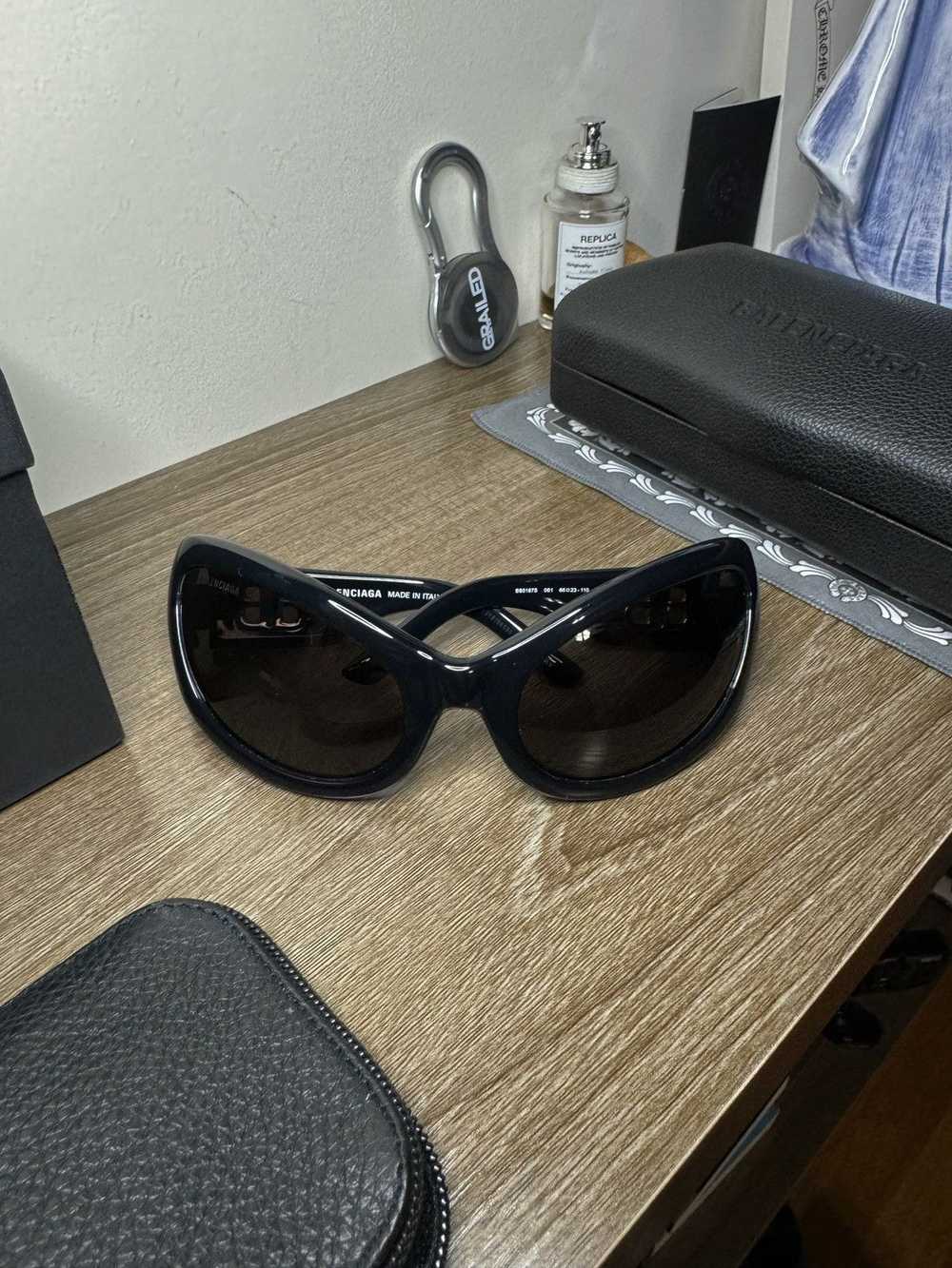 Balenciaga Balenciaga Nevermind Cat Sunglasses - image 2