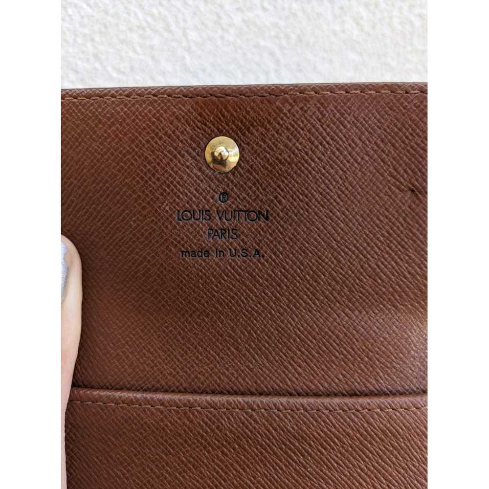 Louis Vuitton Alexandra leather wallet - image 2