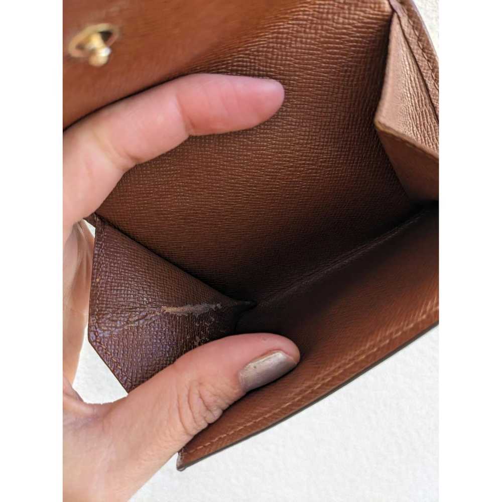 Louis Vuitton Alexandra leather wallet - image 6