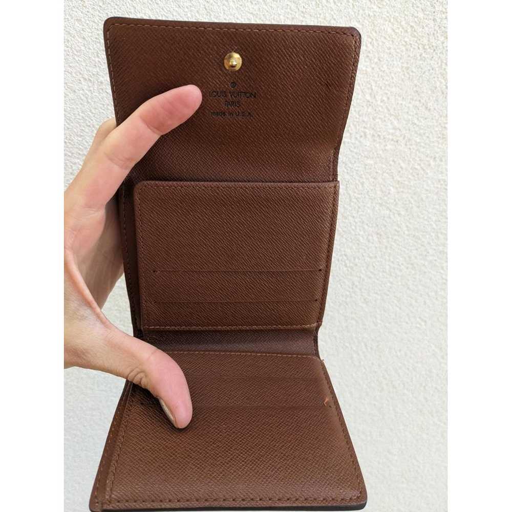 Louis Vuitton Alexandra leather wallet - image 8
