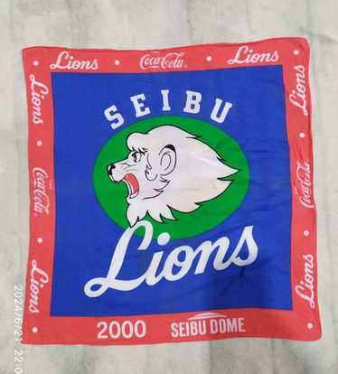 Coca Cola × MLB × Vintage Vintage SEIBU LIONS Coc… - image 1