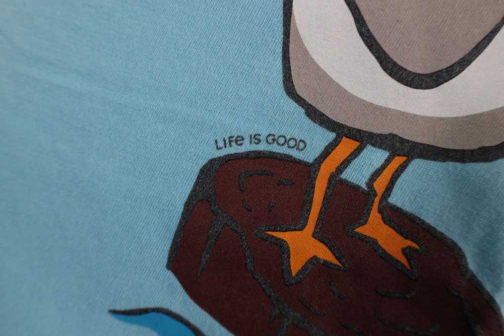 Life Is Good × Vintage Life Is Good Tee Spell Out… - image 5