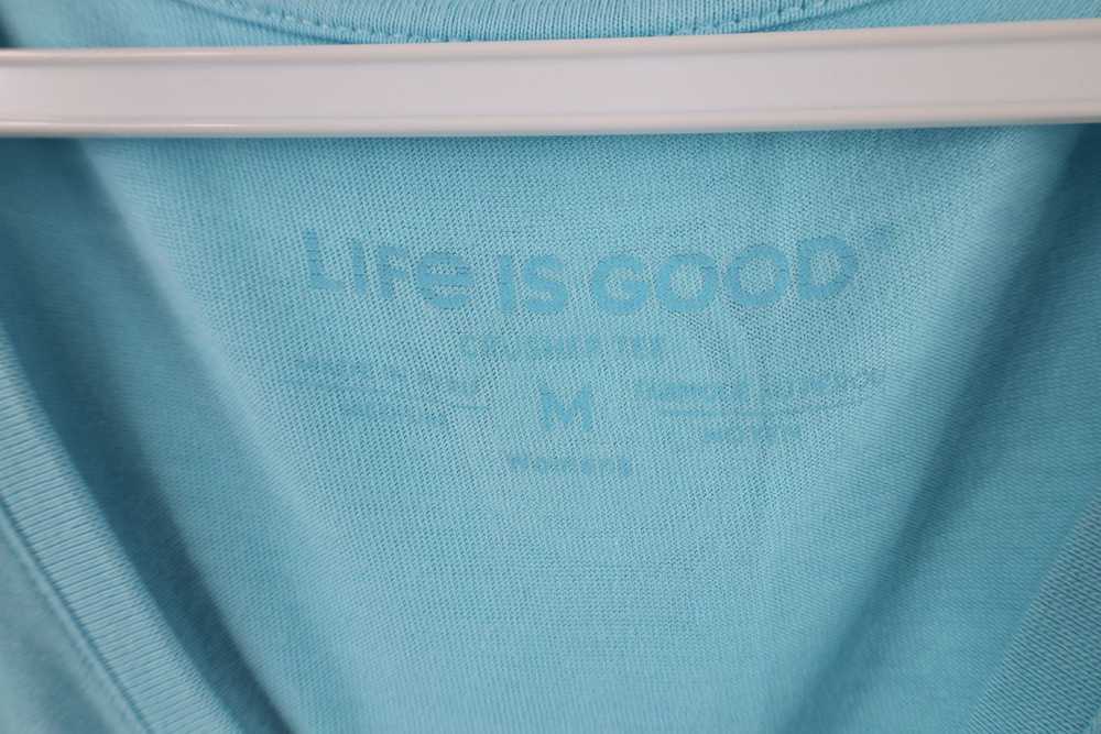 Life Is Good × Vintage Life Is Good Tee Spell Out… - image 7