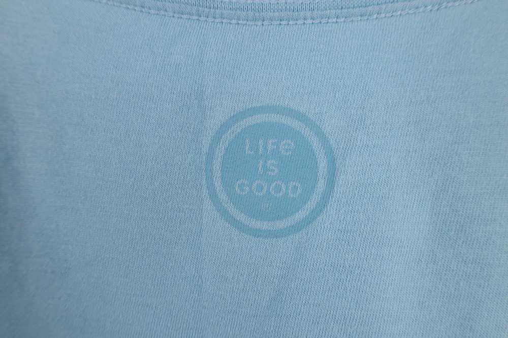 Life Is Good × Vintage Life Is Good Tee Spell Out… - image 9