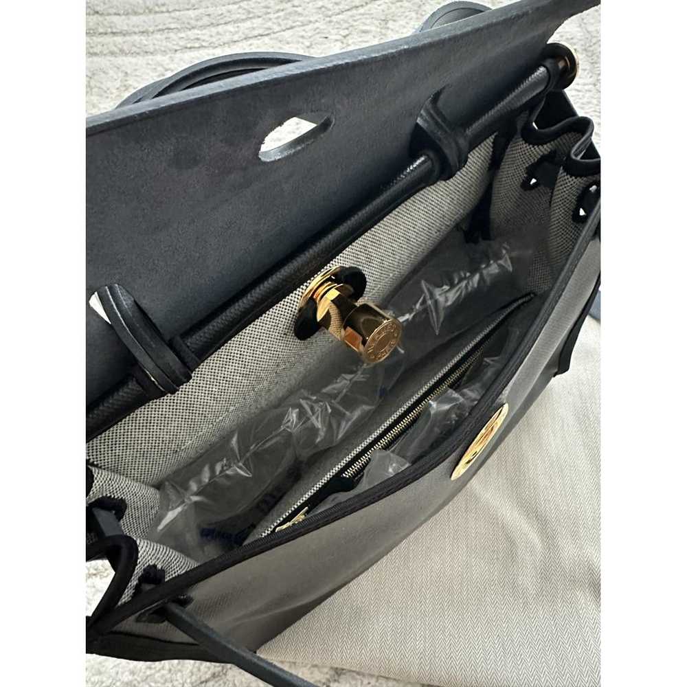 Hermès Herbag cloth handbag - image 4