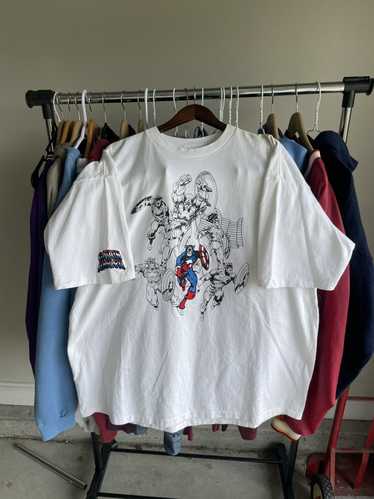 Marvel Comics × Streetwear × Vintage Vintage 1990s