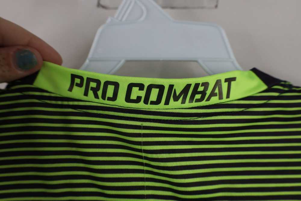 Nike × Vintage Nike Pro Combat Fit Striped Traini… - image 10