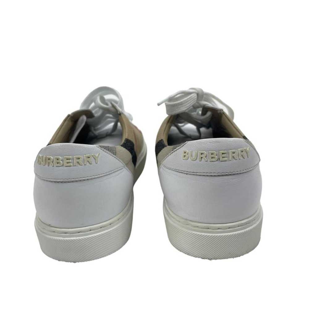 Burberry Leather trainers - image 5