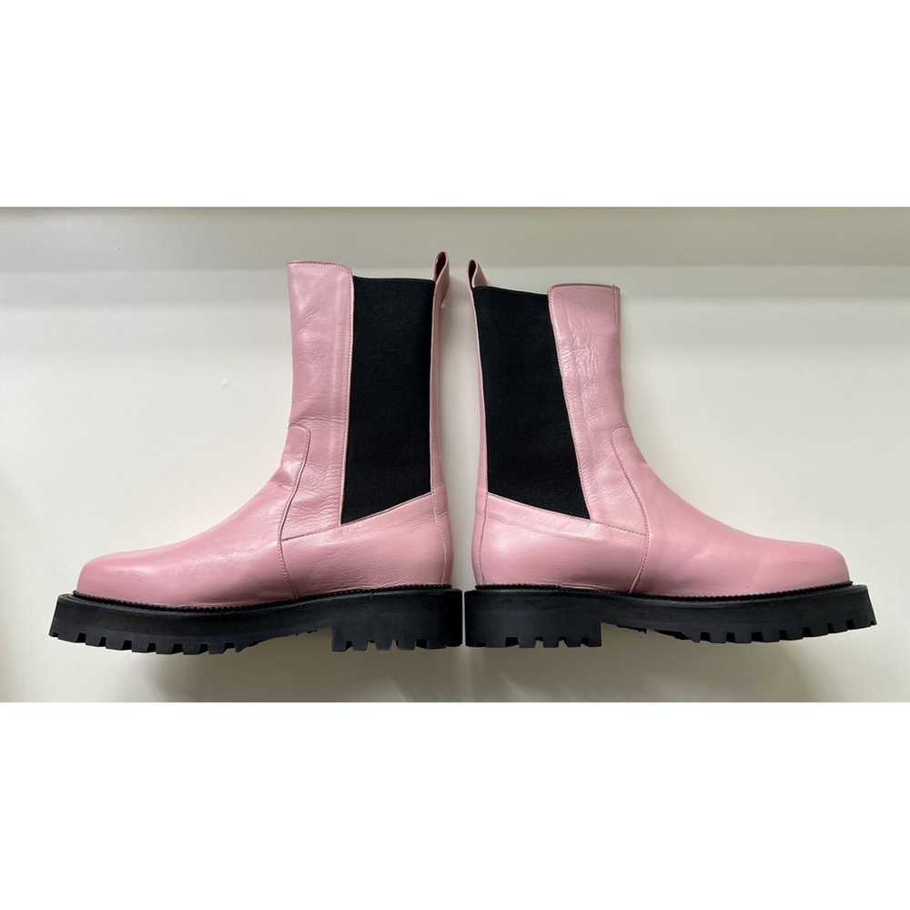 Marques Almeida Leather boots - image 4