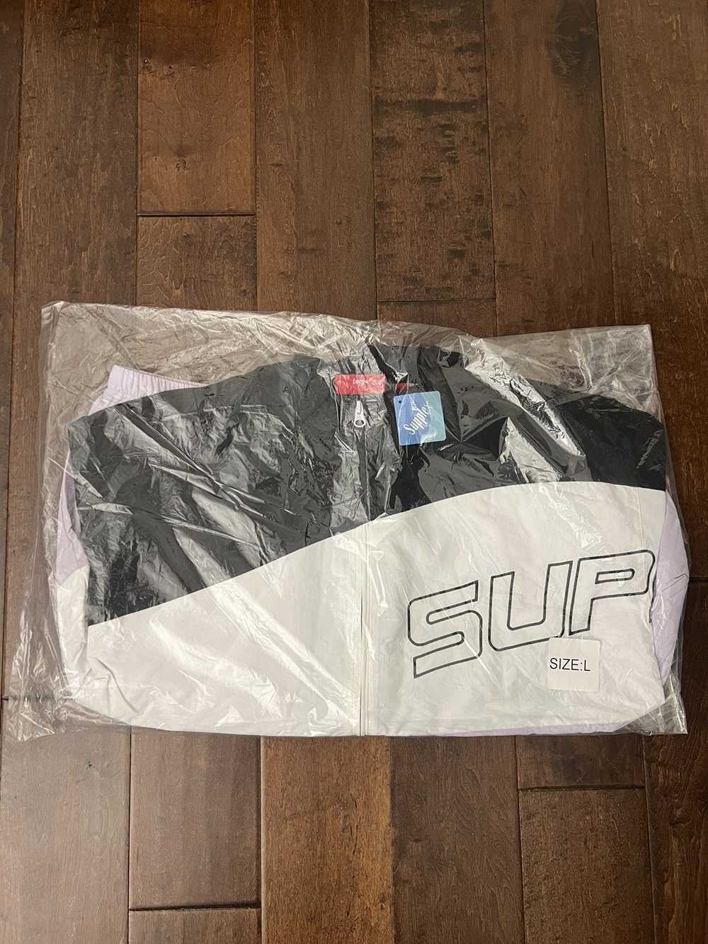 Supreme Supreme SS24 Curve Track Jacket Light Pur… - image 1