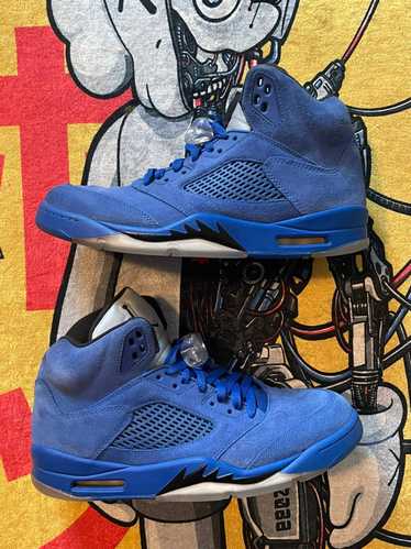 Jordan Brand × Nike × Vintage Jordan 5 blue suede 