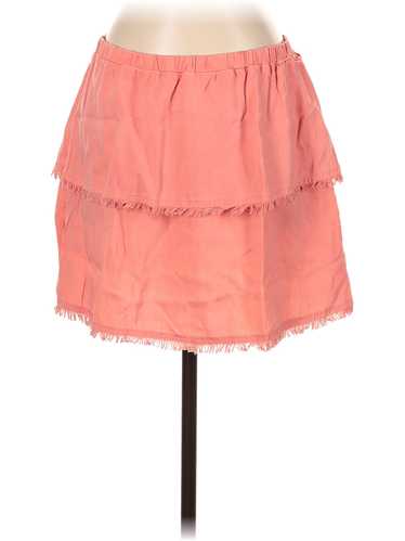 Bella Dahl Women Pink Casual Skirt S