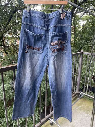 Jnco × Southpole × Vintage VINTAGE Y2K PACO JEANS 