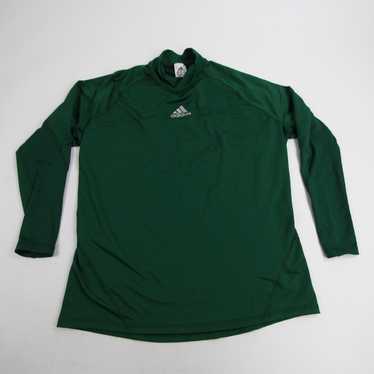 adidas Compression Top Men's Green Used - image 1