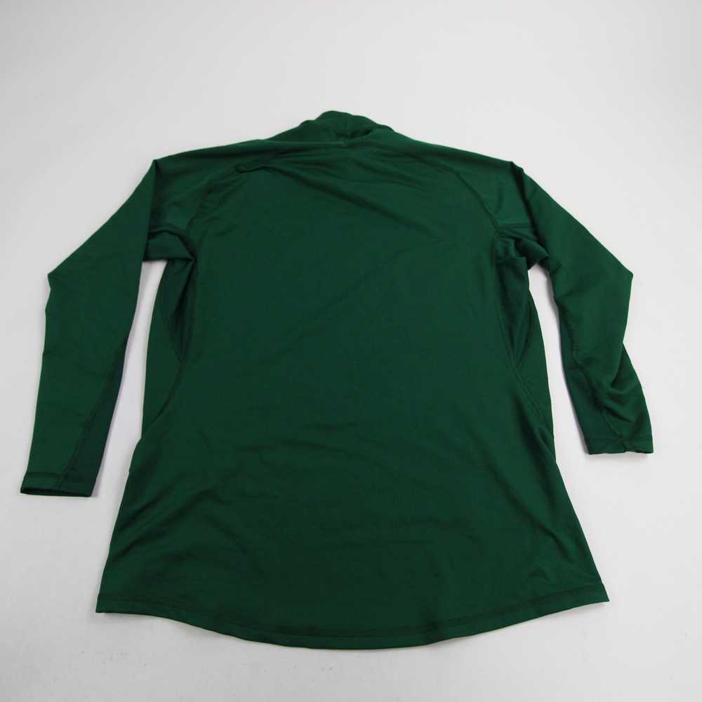 adidas Compression Top Men's Green Used - image 2