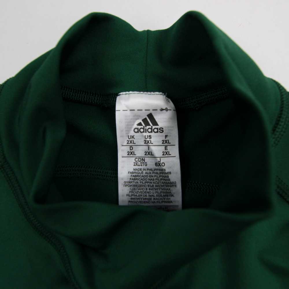 adidas Compression Top Men's Green Used - image 3