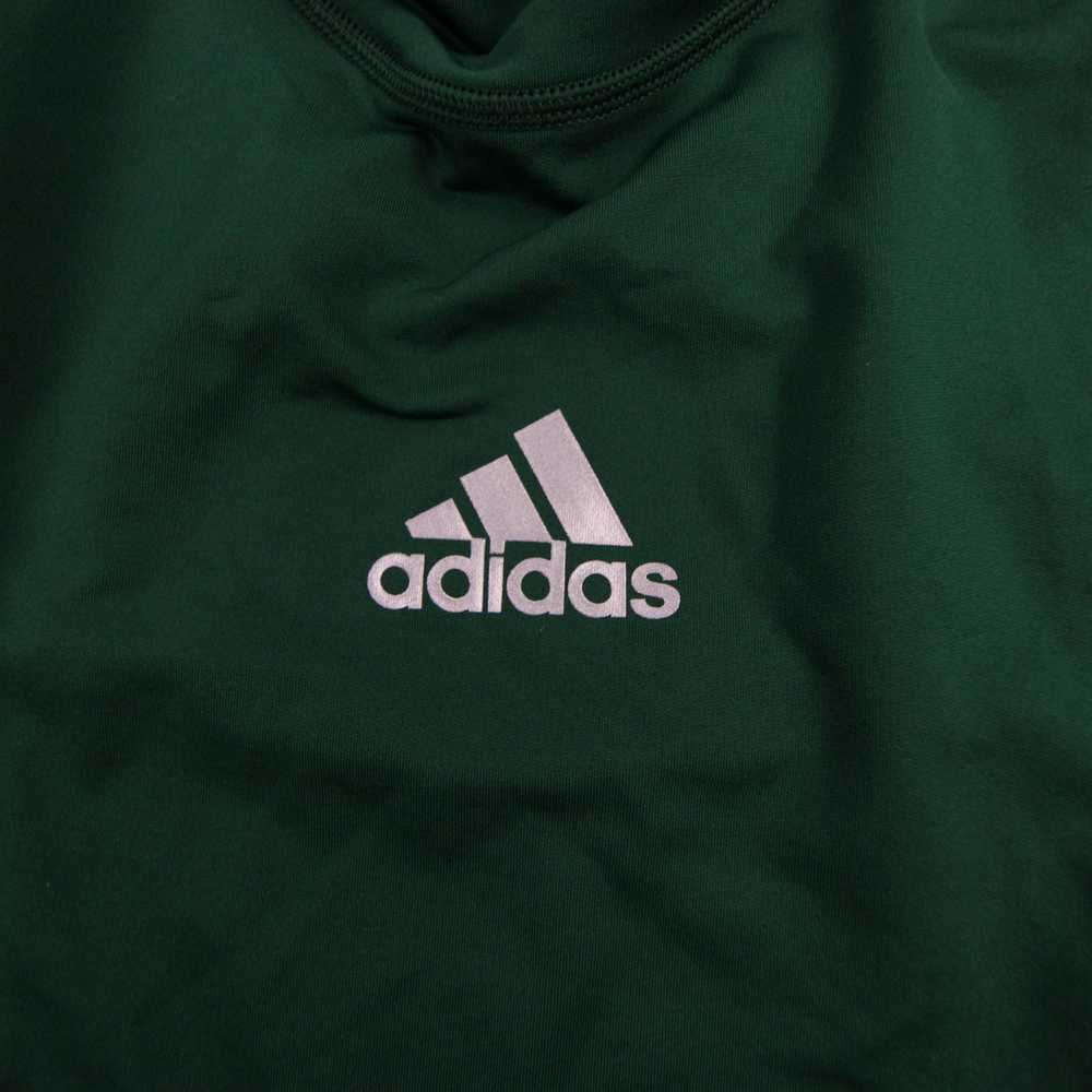 adidas Compression Top Men's Green Used - image 4