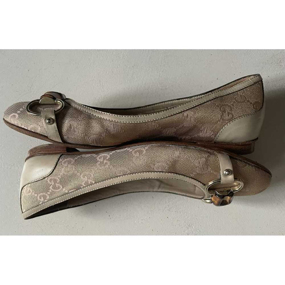 Gucci Cloth ballet flats - image 4