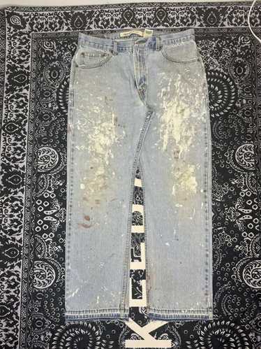 Levi's × Made In Usa × Vintage Vintage Levis Paint