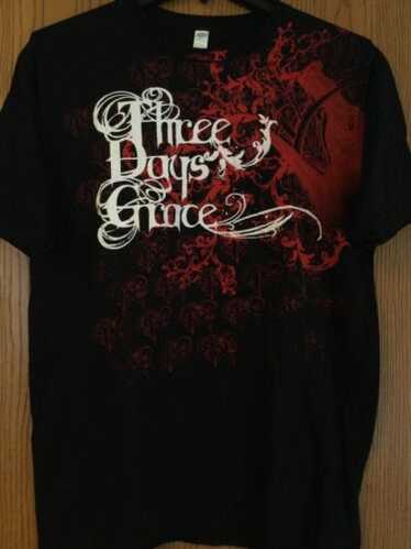 【THREETIMES】 Grace lettering tee Grace & Lace Summer Car Graphic Tee — 3 Sisters Boutique