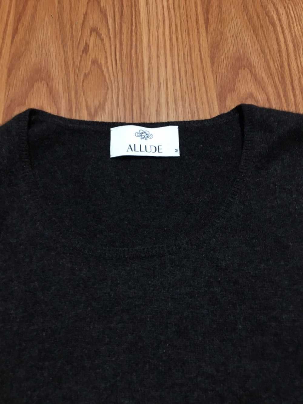 Allude × Luxury Allude Cashmere Grey Vest Sweater… - image 5