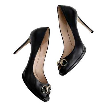 Gucci Leather heels - image 1