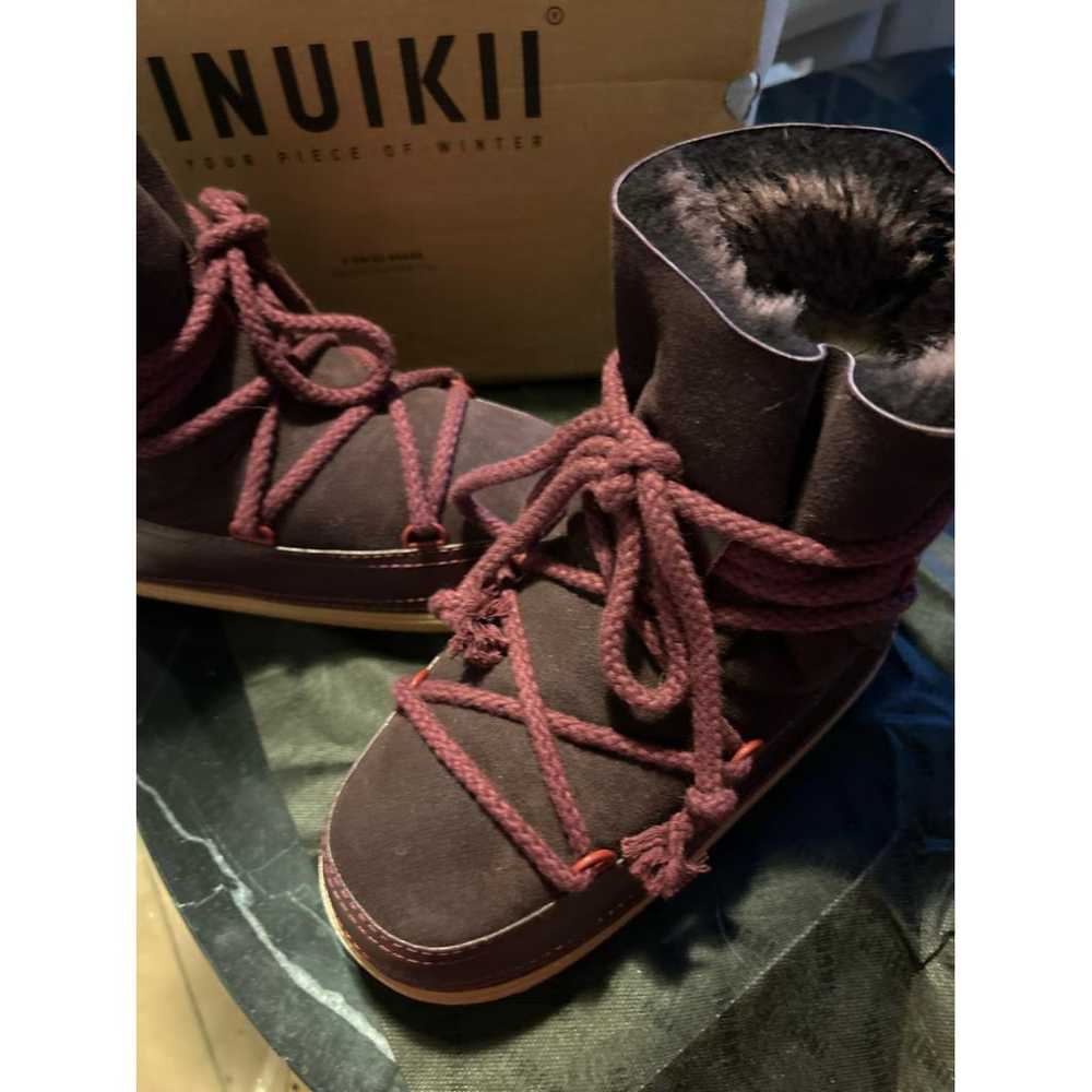 Inuikii Leather snow boots - image 2