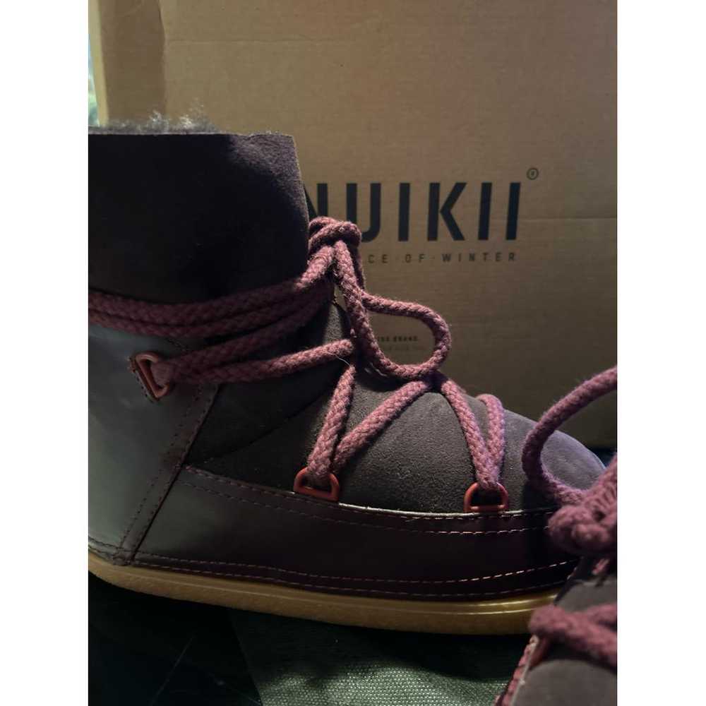 Inuikii Leather snow boots - image 3