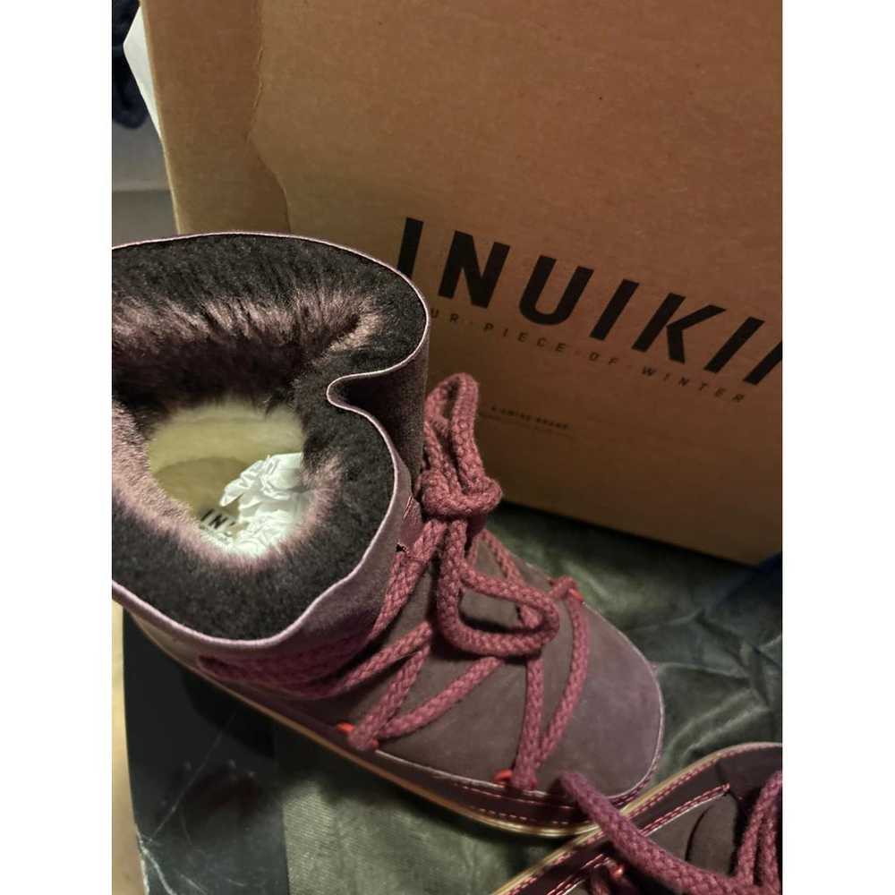 Inuikii Leather snow boots - image 4