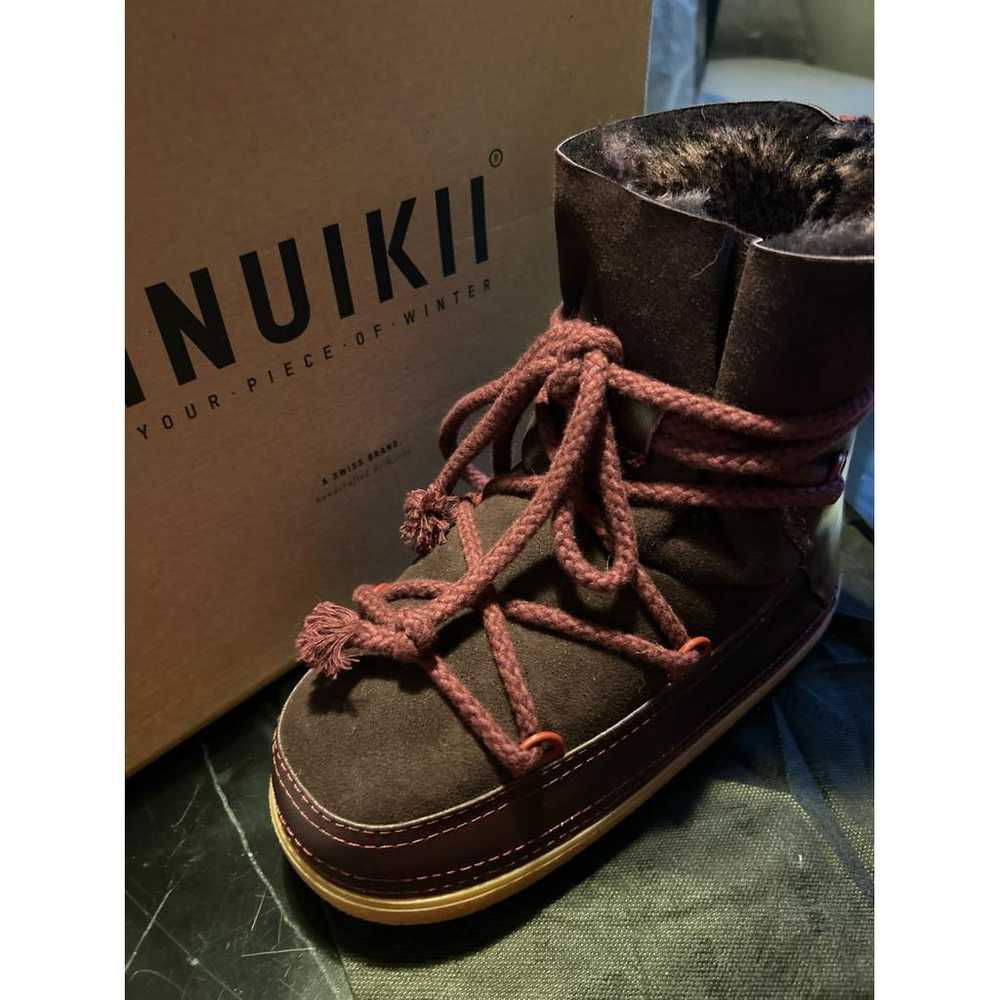 Inuikii Leather snow boots - image 7