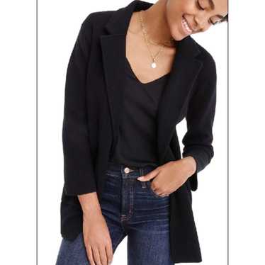 J.Crew J.CREW Sophie Open Front Sweater Blazer Cot