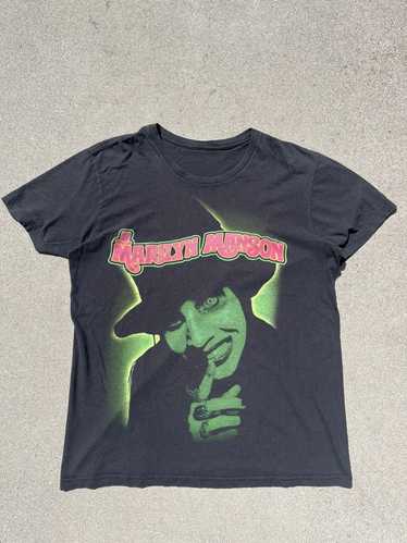 Band Tees × Vintage Y2K Marilyn Manson T-shirt