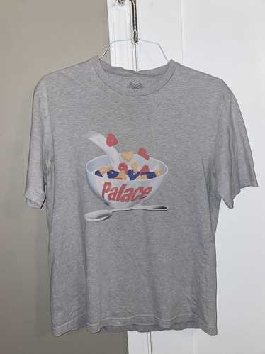 Palace Palace Palace Charm Cereal T-Shirt Gray