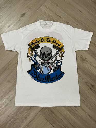 Band Tees × Vintage Vintage Blue Murder Tour 1989 