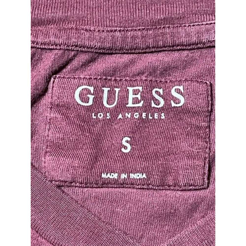 Guess Guess Shirt Mens S Blended Fabric V Neck Co… - image 5