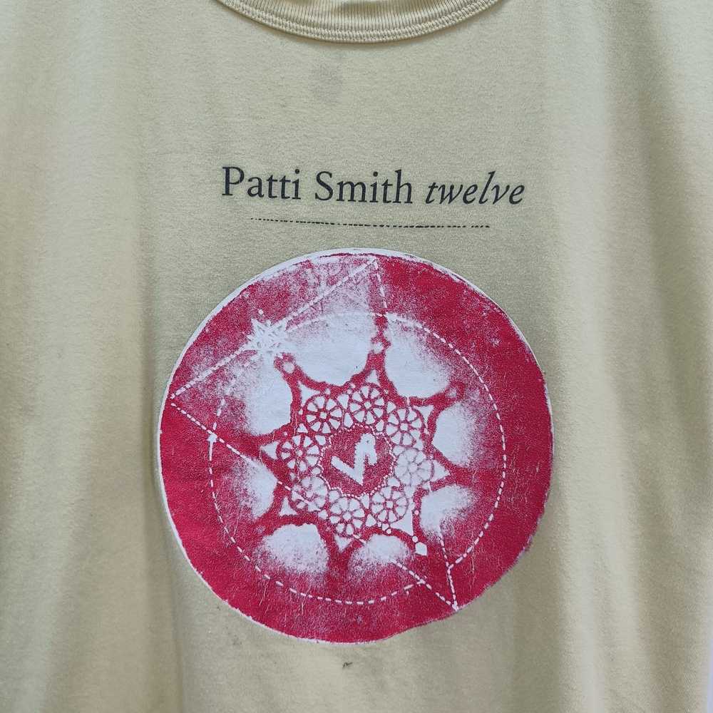 Band Tees × Rock T Shirt × Vintage Patti Smith Vi… - image 3