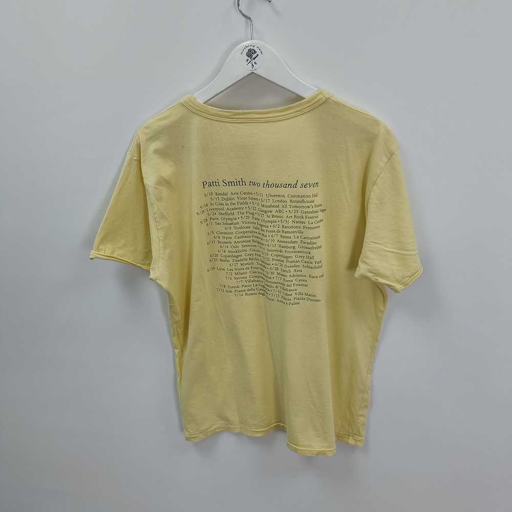 Band Tees × Rock T Shirt × Vintage Patti Smith Vi… - image 4